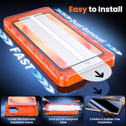 UniqueMe 2 PACK for Samsung Galaxy S26 Screen Protector — view 5