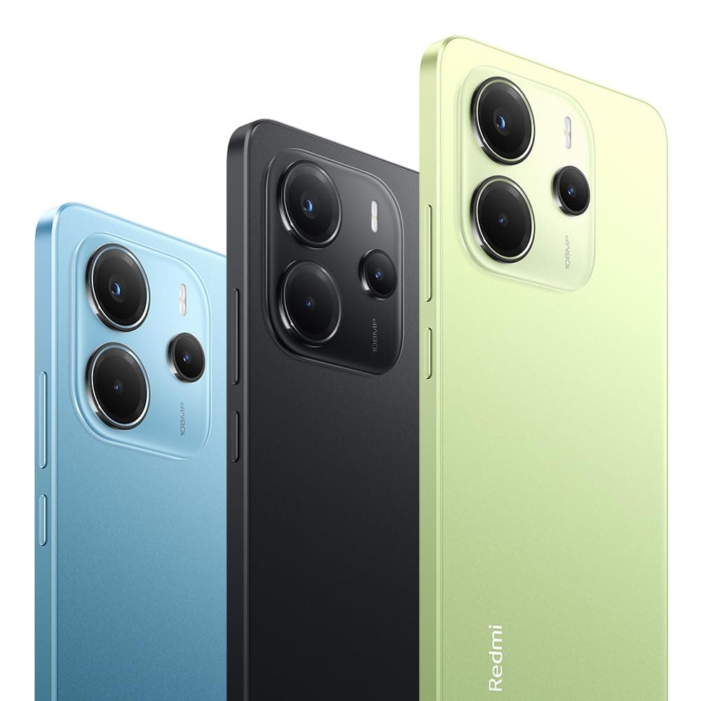 XIAOMI Redmi Note 14 - Smartphone de 6+128GB, Pantalla de 6.67" AMOLED FHD+ 120Hz, MediaTek Helio G99-Ultra, cámara de 108MP, TurboCharge 33W, 5500 mAh, Cargador no Incluido, Negro (Versión ES) — view 2