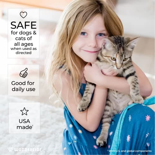 Wondercide - Flea, Tick & Mosquito Spray for Dogs, Cats, and Home - Flea and Tick Killer, Control, Prevention, Treatment - with Natural Essential Oils - Pet and Family Safe - Cedarwood 4 oz — view 3