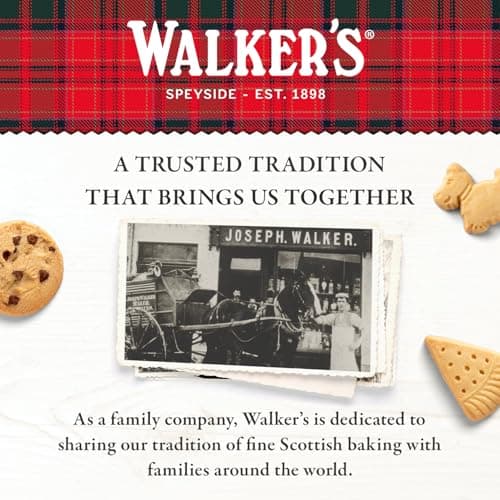 Walkers Shortbread Advent Calendar, Christmas Cookies, All Butter, Crumbly delicious holiday cookies, Limited edition - 294g — view 5