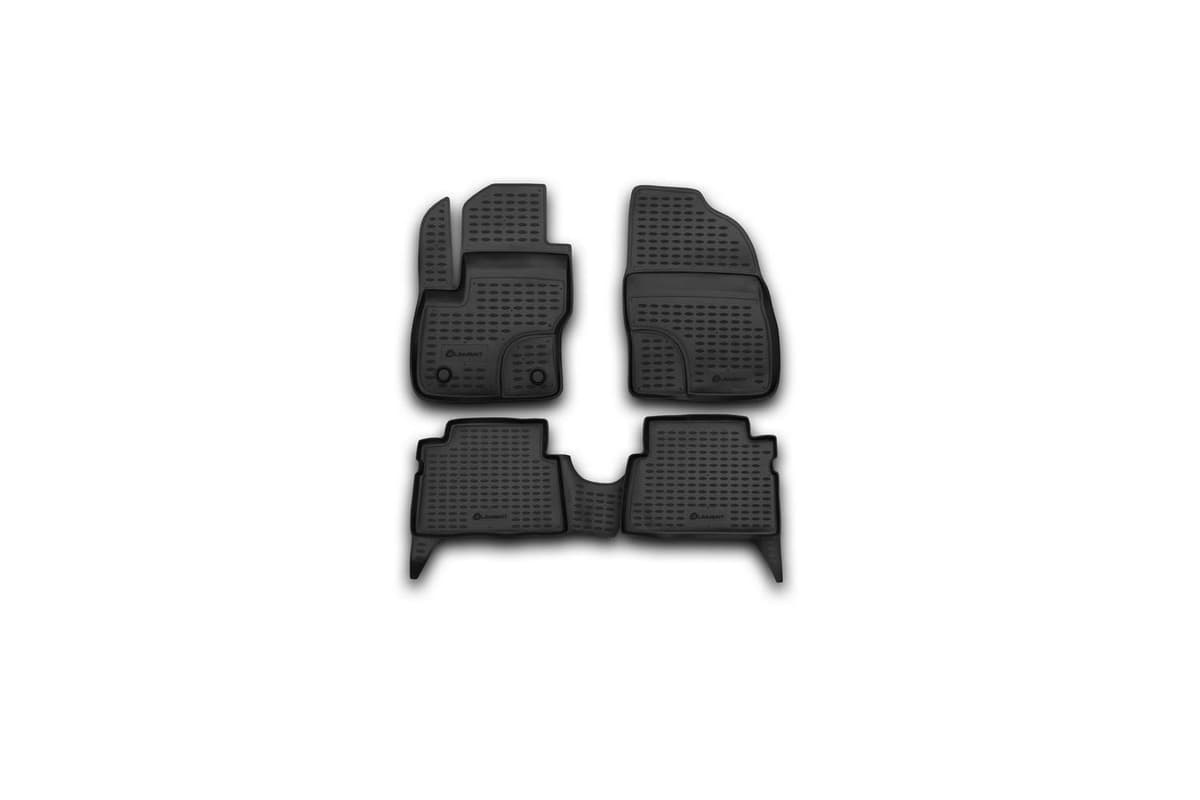 ELEMENT Alfombrillas para BMW X3 E83 2004-2010 | SUV | Alfombrillas Coche | 4 Piezas — view 138