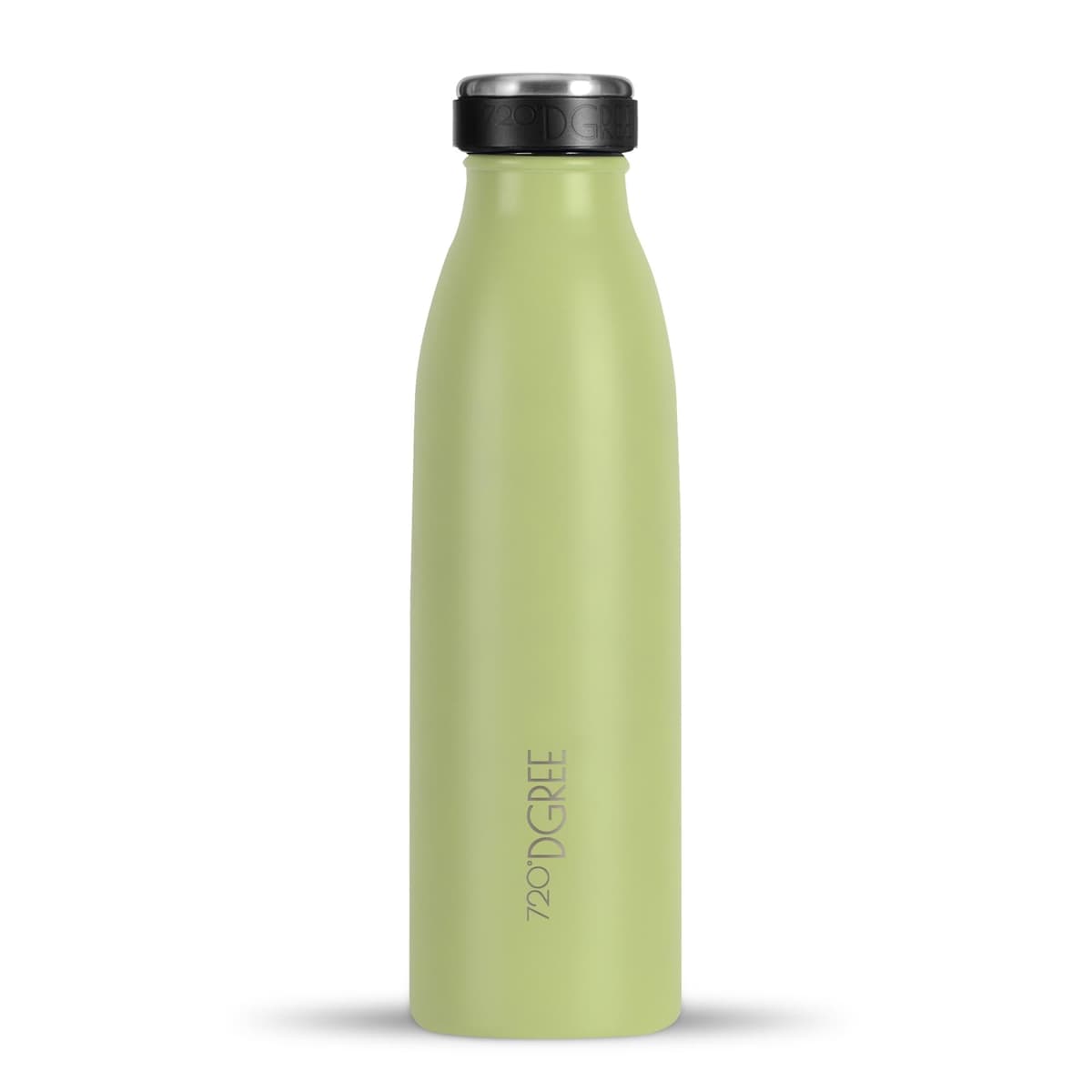 720°DGREE Botella Agua Acero Inoxidable “milkyBottle“ – 1litro - Sin BPA Free, Antigoteo y Prueba de Fugas - Frasco térmico, Cantimplora Aislada - Bebida con Gas, Deporte, Escuela, Gimnasio Exteriore — view 66
