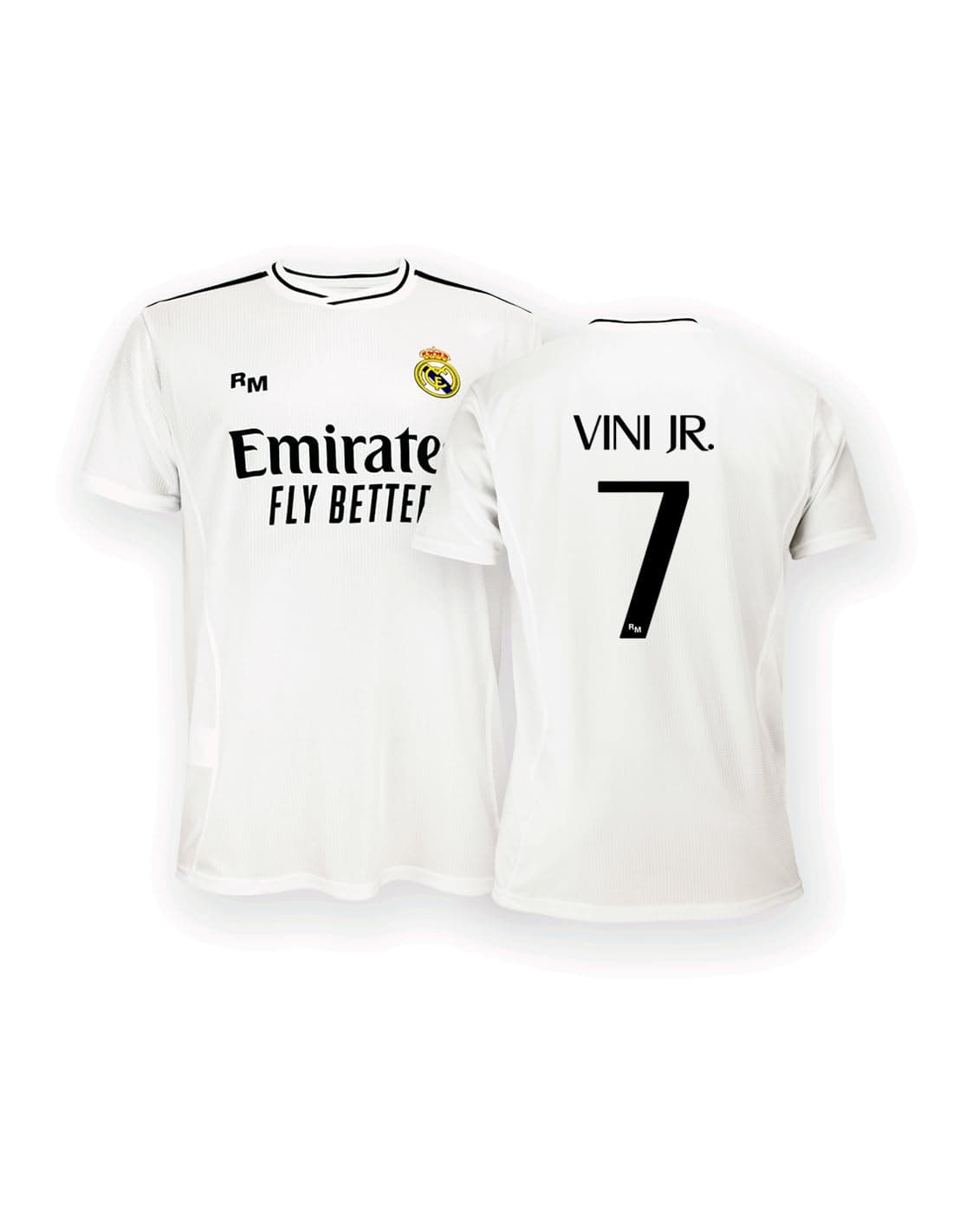 Real Madrid Bellingham Infantil Camiseta Primera Equipación de la Temporada 24/25 réplica Producto Oficial