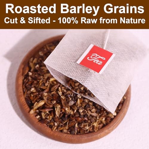 FullChea Barley Tea, 4g X 50 Count, Premium Natural Roasted Barley Grain — view 3