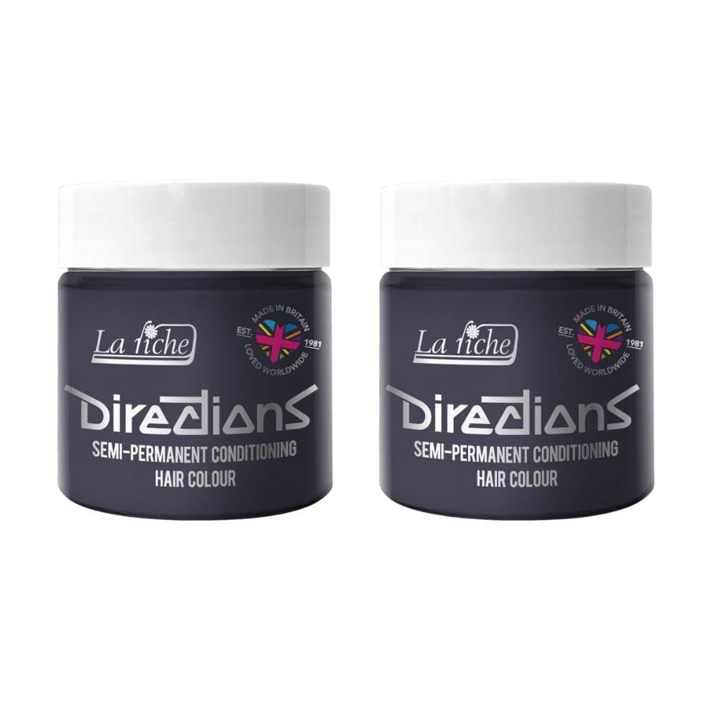 2x La Riche Directions Semi-Permanent Hair Color 100ml Tub - Violet — view 13