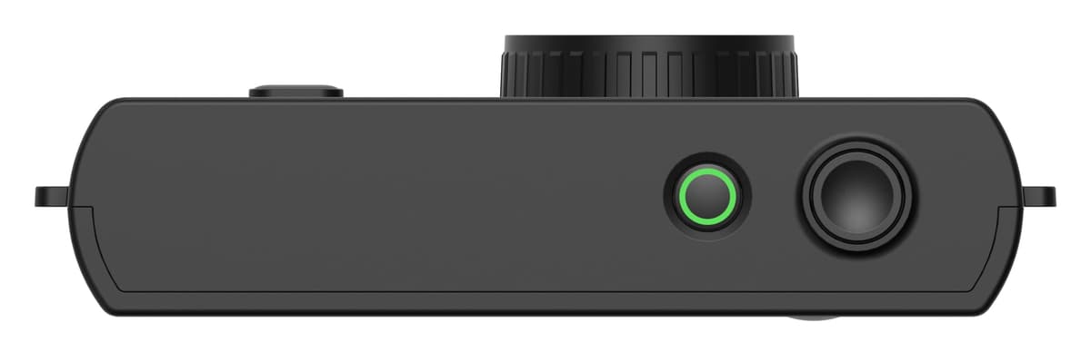 Screen-Free Digital Camera – Simple Point & Shoot Camera, No Screen, Easy to Use Camera, Replace Disposable with Reusable (Green) — view 3