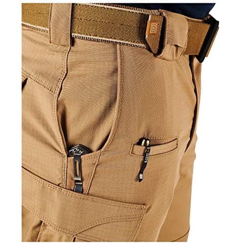 5.11 Tactical Men's Stryke Operator Uniform Pants w/Flex-Tac Mechanical Stretch, Dark Navy, 34W x 32L, Style 74369 — view 8