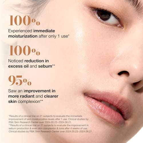 Anua Rice 70 Glow Milky Toner, Glass & Dewy Skin, Hydrating & Barrier Care, Rice Water, Niacinamide, Ceramides, All Skin Types, Fragrance-Free, Non Comedogenic, Korean Skincare, 8.45 fl.oz. — view 4
