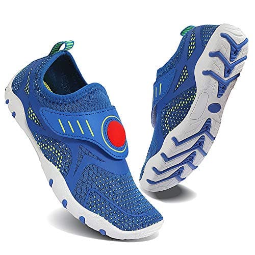 MAYZERO Kids Water Shoes Boys Girls Aqua Socks Non-Slip Quick Dry Swim Shoe Barefoot Beach Pool Shoes (Little Kid/Big Kid) — view 5