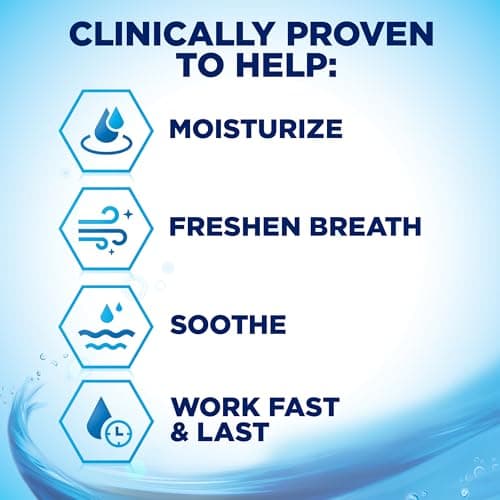 Biotene Oral Rinse Mouthwash for Dry Mouth, Fresh Mint - 16 fl oz — view 2
