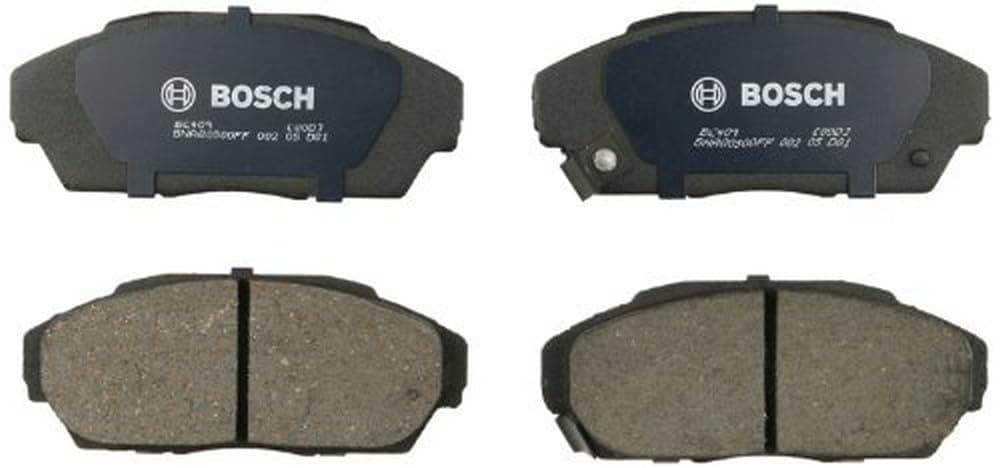 Bosch BC914 QuietCast Premium Ceramic Disc Brake Pad Set For: Acura ILX; Honda Accord, Civic, CR-V, Element, Fit, Front — view 147