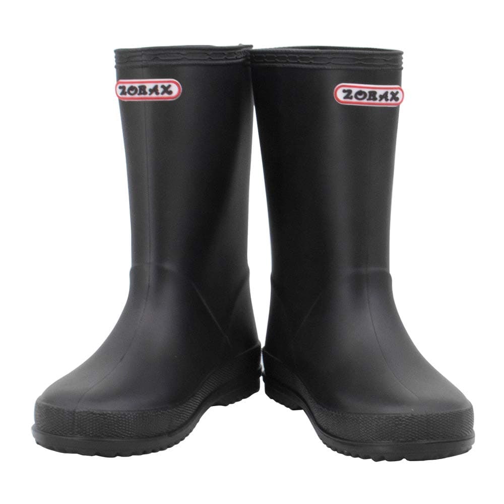 Zorax Girls Boys Waterproof Non-Slip Kids Motorbike Rain Boots Child Shoes Wellies Unisex Children Wellington Boots — view 2