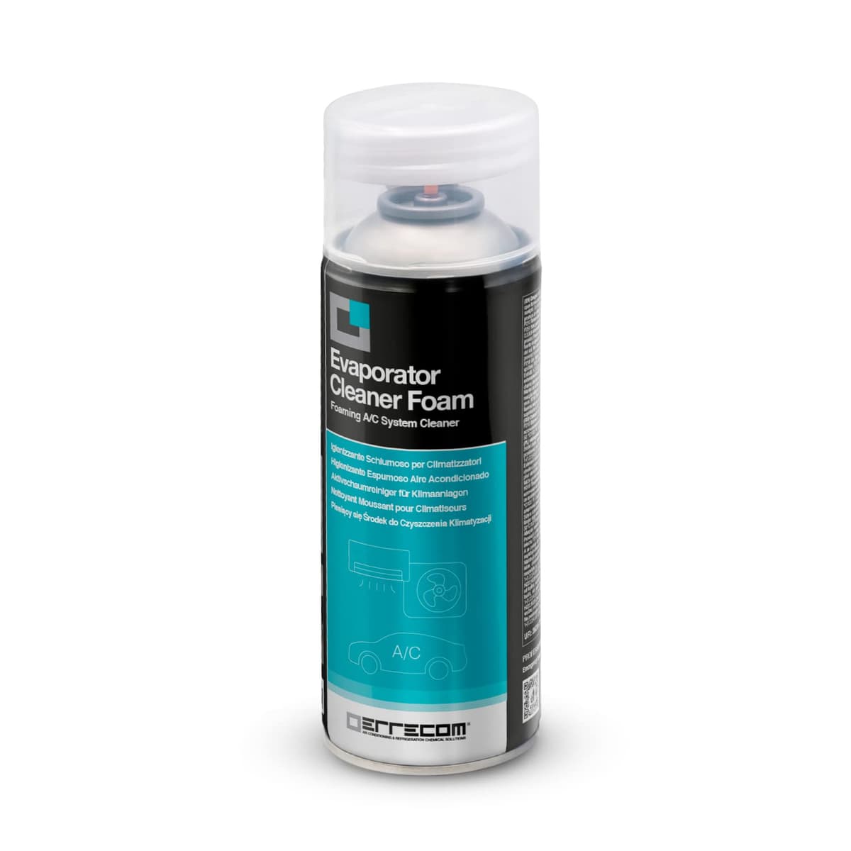 Errecom Evaporator Cleaner Foam, Limpiador Espumoso para Aire Acondicionado, 400mL — view 2