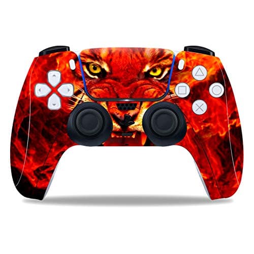 Skin for Ps5 Controller, 3pcs Whole Body Vinyl Decal Cover Sticker for PlayStation 5 Controller (PS5 Controller #1) — view 2