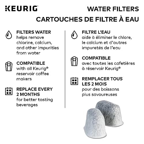 Keurig 3-Month Brewer Maintenance Kit, Includes Descaling Solution, Water Filter Cartridges & Rinse Pods, 7 Count — view 4