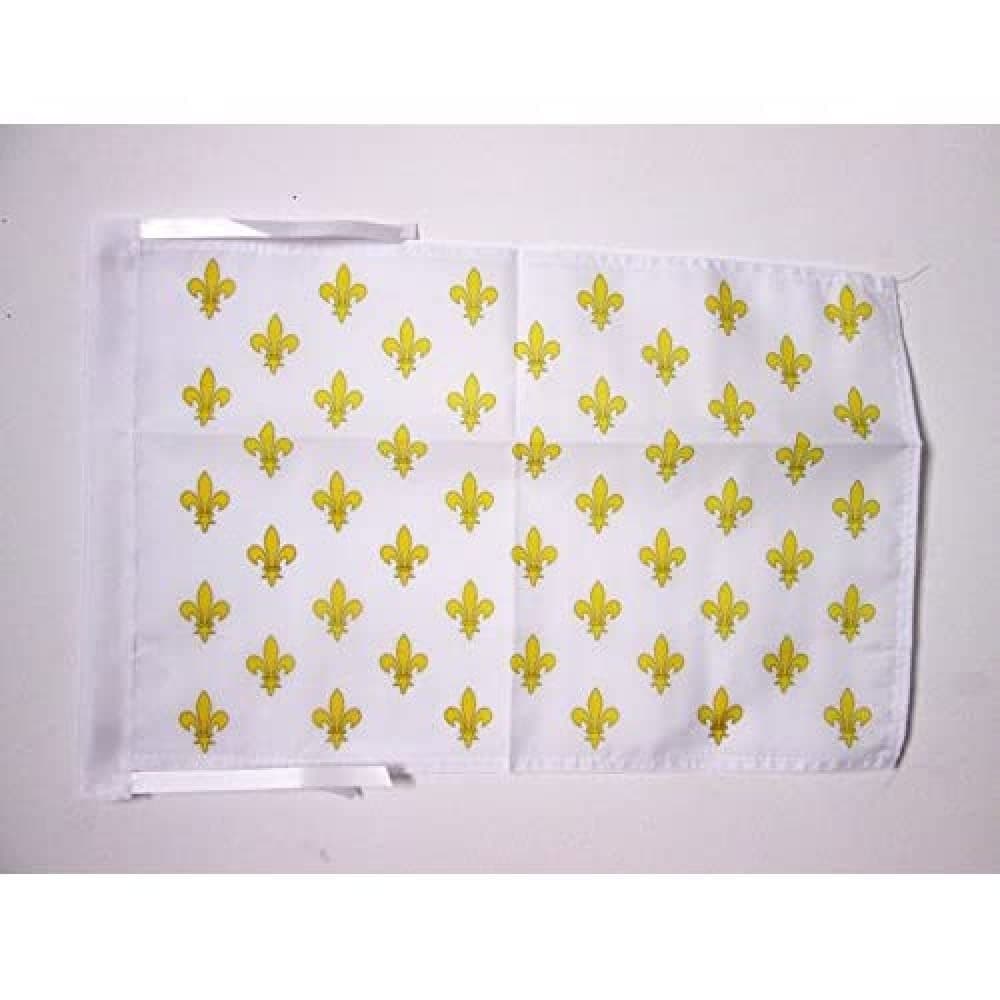 AZ FLAG Bandera de ESPAÑA SIN Armas 45x30cm - BANDERINA ESPAÑOLA SIN Escudo 30 x 45 cm cordeles — view 275