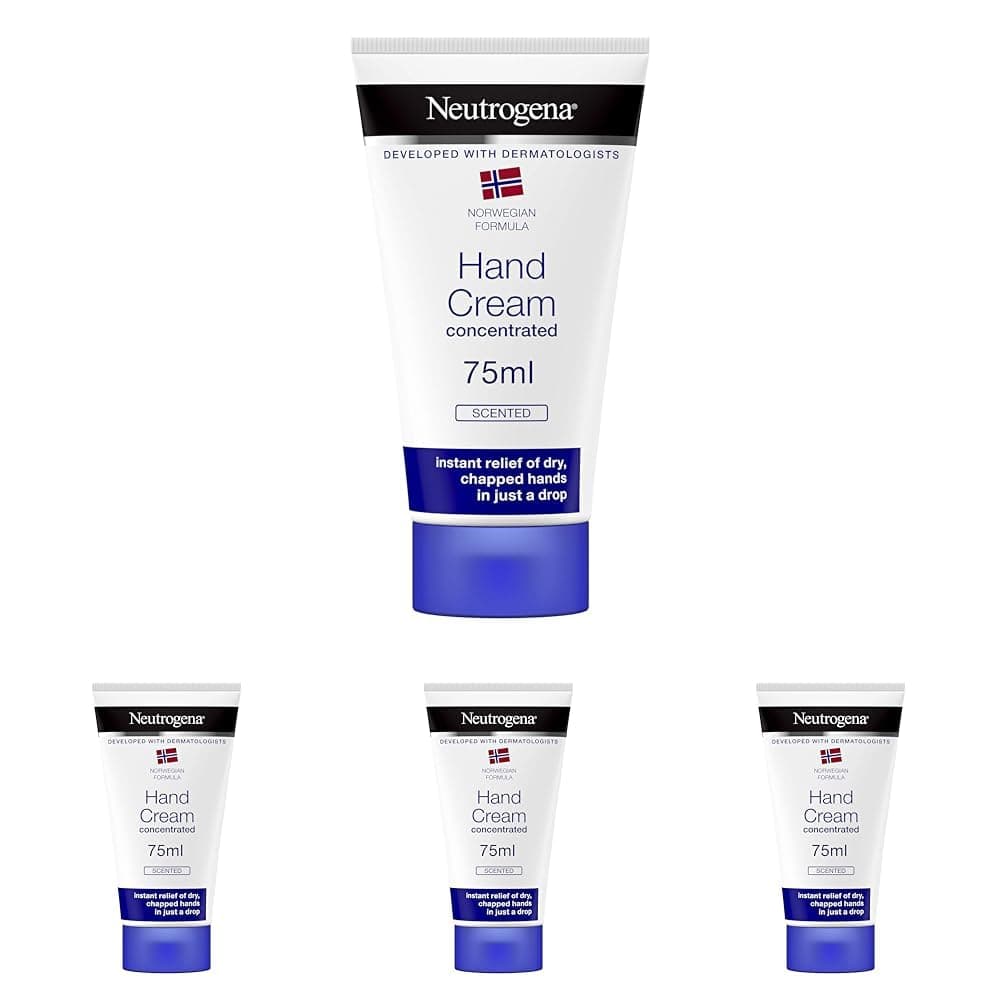 Neutrogena Norwegian Formula Concentrated Unscented Hand Cream (1x 50ml) with Glycerin, Vitamin E for Immediate and Lasting Relief from Dry Skin and Chapped Hands — view 9