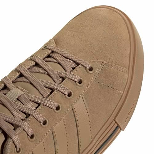 adidas Unisex-Adult Daily 4.0, Cardboard/Gum/Black, 10.5 — view 6