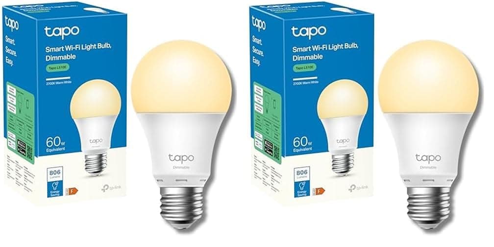 Tapo L530B (2-Pack) Smart Bulb, B22 Colour Changing Light Bulb, Alexa Light Bulbs, LED Light Bulb,8.7W (60W), Dimmable, Schedule & Timer, Energy Saving, App Remote Control, Google Voice Control — view 13