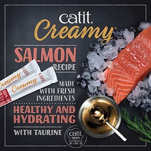 Catit Creamy Lickable Cat Treats, Assorted Flavors, 12 Tubes — view 5