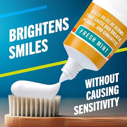 TheraBreath Deep Clean Toothpaste, Fresh Mint, 4 Oz, 2-Pack — view 4