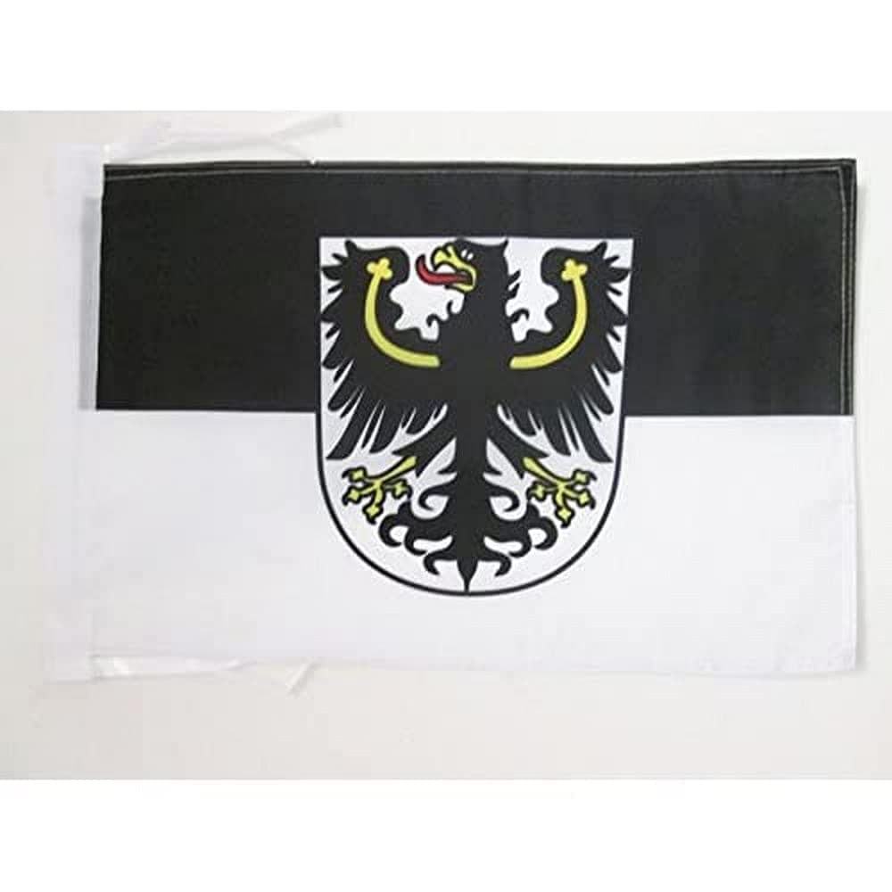 AZ FLAG Bandera de ESPAÑA SIN Armas 45x30cm - BANDERINA ESPAÑOLA SIN Escudo 30 x 45 cm cordeles — view 465
