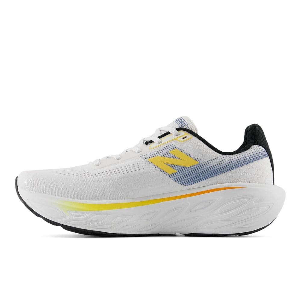 New Balance Fresh Foam X 1080 V14 - Tenis de Correr para Hombre, Clementina/Angora/Cemento Negro — view 2