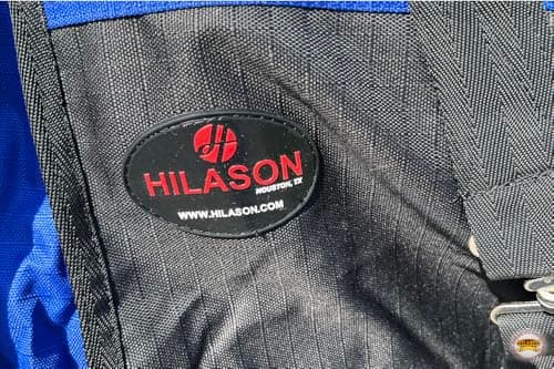 HILASON 1200D Winter Waterproof Poly Horse Blanket Belly Wrap | Turnout Blankets for Horses — view 4