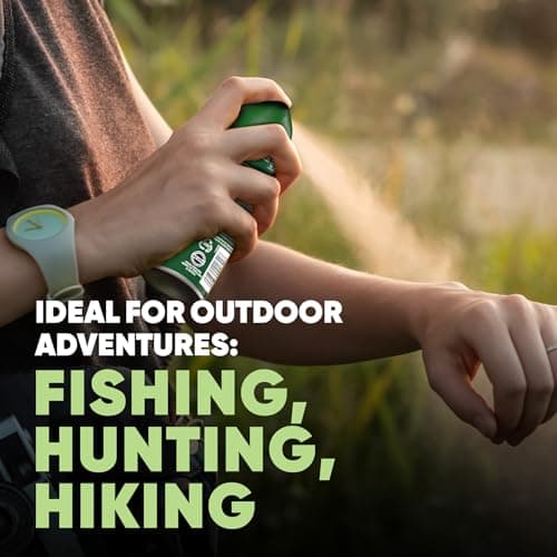 OFF! Deep Woods Insect Repellent Aerosol, Dry, Non-Greasy Formula, Bug Spray with Long Lasting Protection from Mosquitoes and Ticks, 4 Oz, (Pack of 2) — view 2