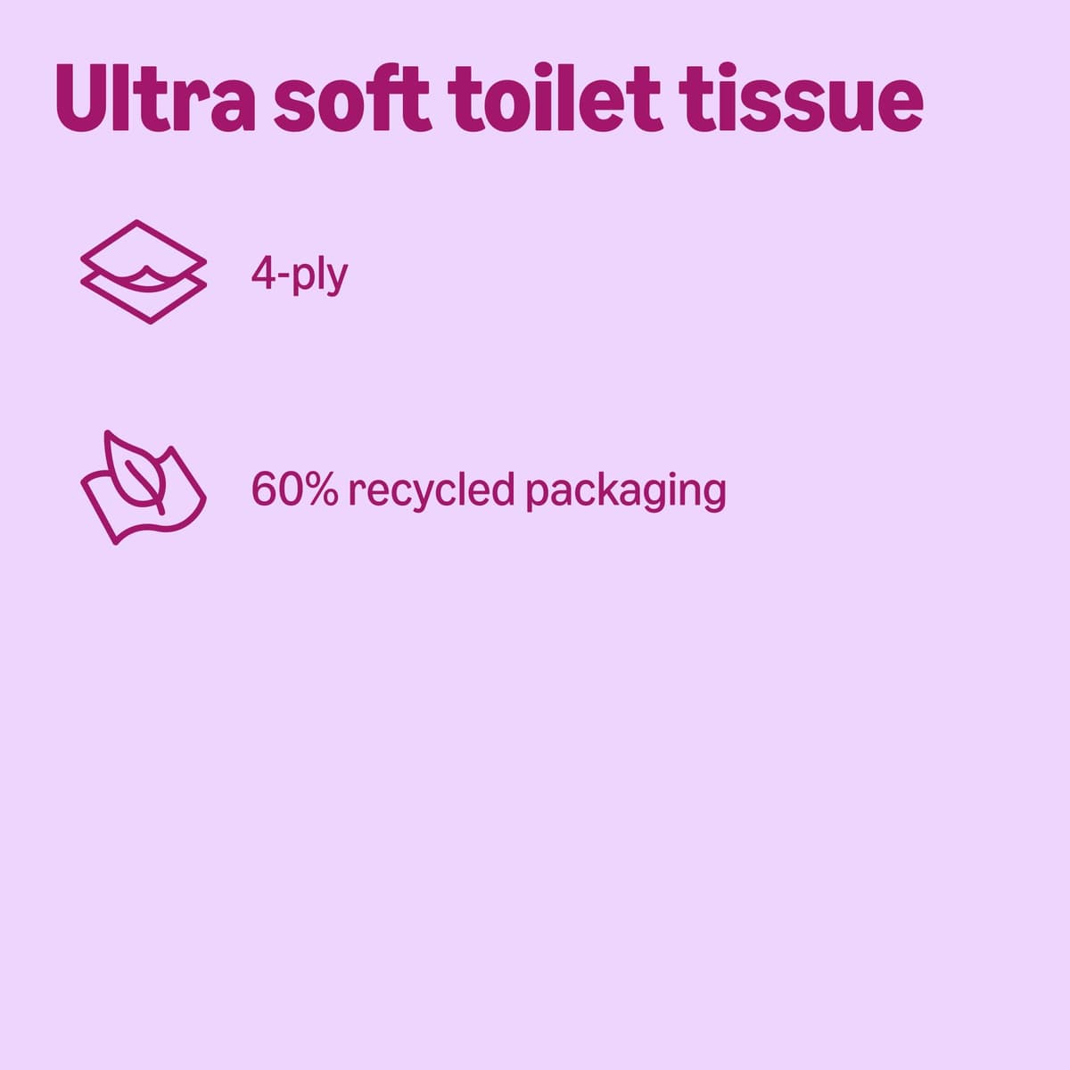 by Amazon Ultra Soft Toilet Tissue, 4-ply, 12 Rolls (1 Pack of 12), 160 Sheets per Roll, FSC Certified — view 5