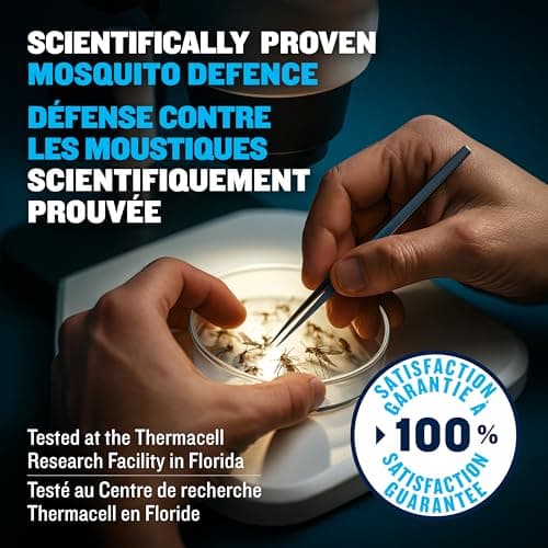 Thermacell Mosquito Rechargeable Repeller Refills; 72 Hours; Compatible with Thermacell E-Series & Radius Only; 20 Foot (6 m) Mosquito Repellent Zone; Deet Free Bug Spray Alternative; Scent Free … — view 5