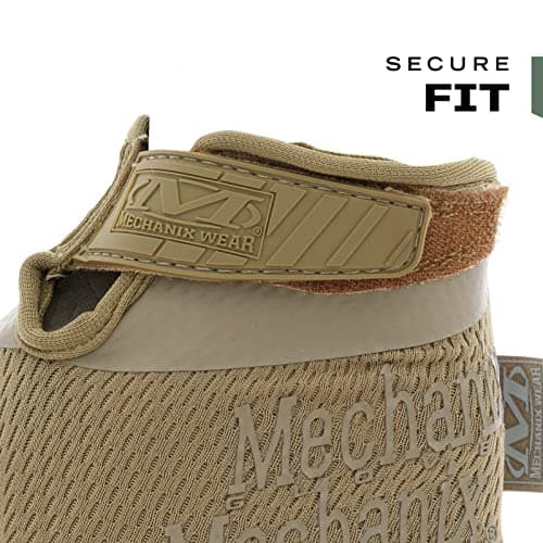 Mechanix Wear: Tactical Specialty 0.5mm High-Dexterity Work Gloves with Secure Fit and Precision Feel, Tactical Gloves for Airsoft, Paintball, Utility Use, Shooting Gloves for Men (Brown, Large) — view 5