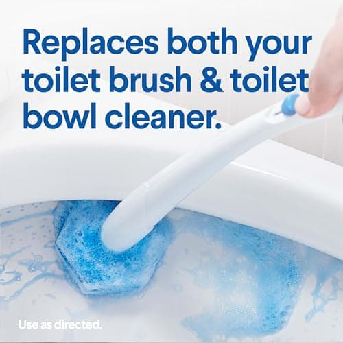 Clorox ToiletWand Disposable Toilet Cleaner Refills, 30 Count, Kills 99.9% of Germs and Viruses, Touch-Free Toilet Cleaning, Original Scent — view 6