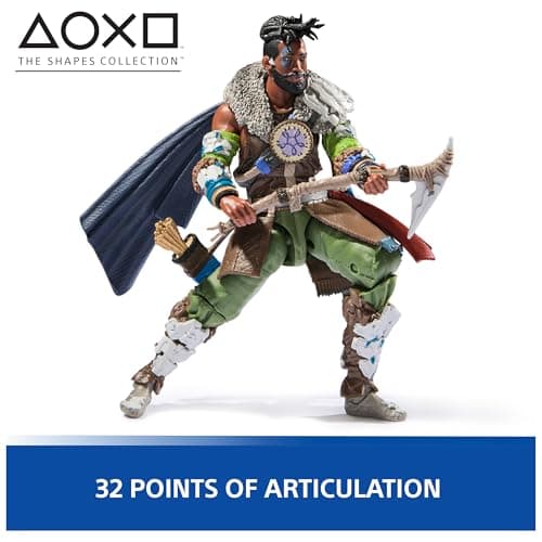 PlayStation, Horizon Forbidden West, 6” Varl Action Figure with 3 Accessories, The Shapes Collection, for PS5 Fans & Collectors Ages 17+ — view 2