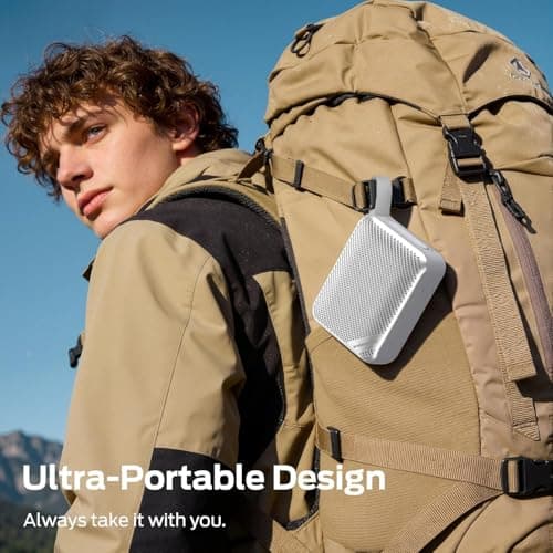Monster S470 Portable Bluetooth Speaker - Powerful Stereo Sound, TF Card Slot, Clear Hands-Free Calling - Ideal for Home, Outdoor — view 2