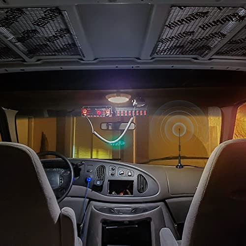 Bingfu Long Range CB Antenna 27MHz Magnetic Base Handheld CB Radio Antenna PL259 & BNC Male Compatible with Cobra Midland Uniden Maxon President Vehicle Car Truck Mobile CB Radio Handheld CB Radio — view 5
