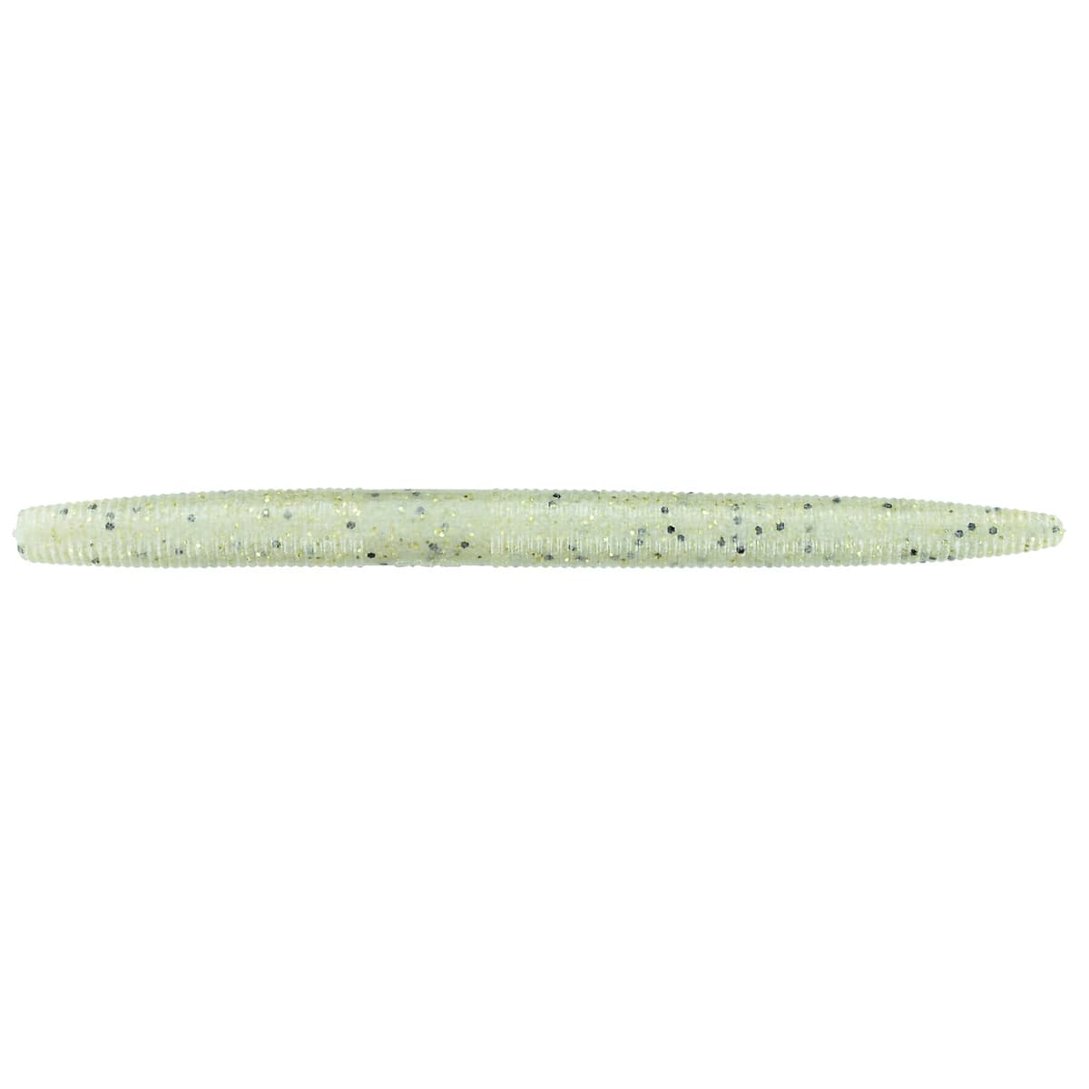 Yamamoto BAITS 5" SENKO / 10 Pack/Clear W/Large Black Flake — view 78