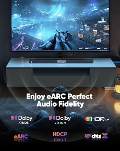 Snowkids 8K Certified HDMI 2.1 Cable 10 ft, Non-Slip Nylon Braided, 48Gbps Ultra High-Speed HDMI Cables Cord, 10K 8K@60Hz, 4K@120Hz Compatible for TV/PS-5/X-box/Projector/Sound System & More — view 5