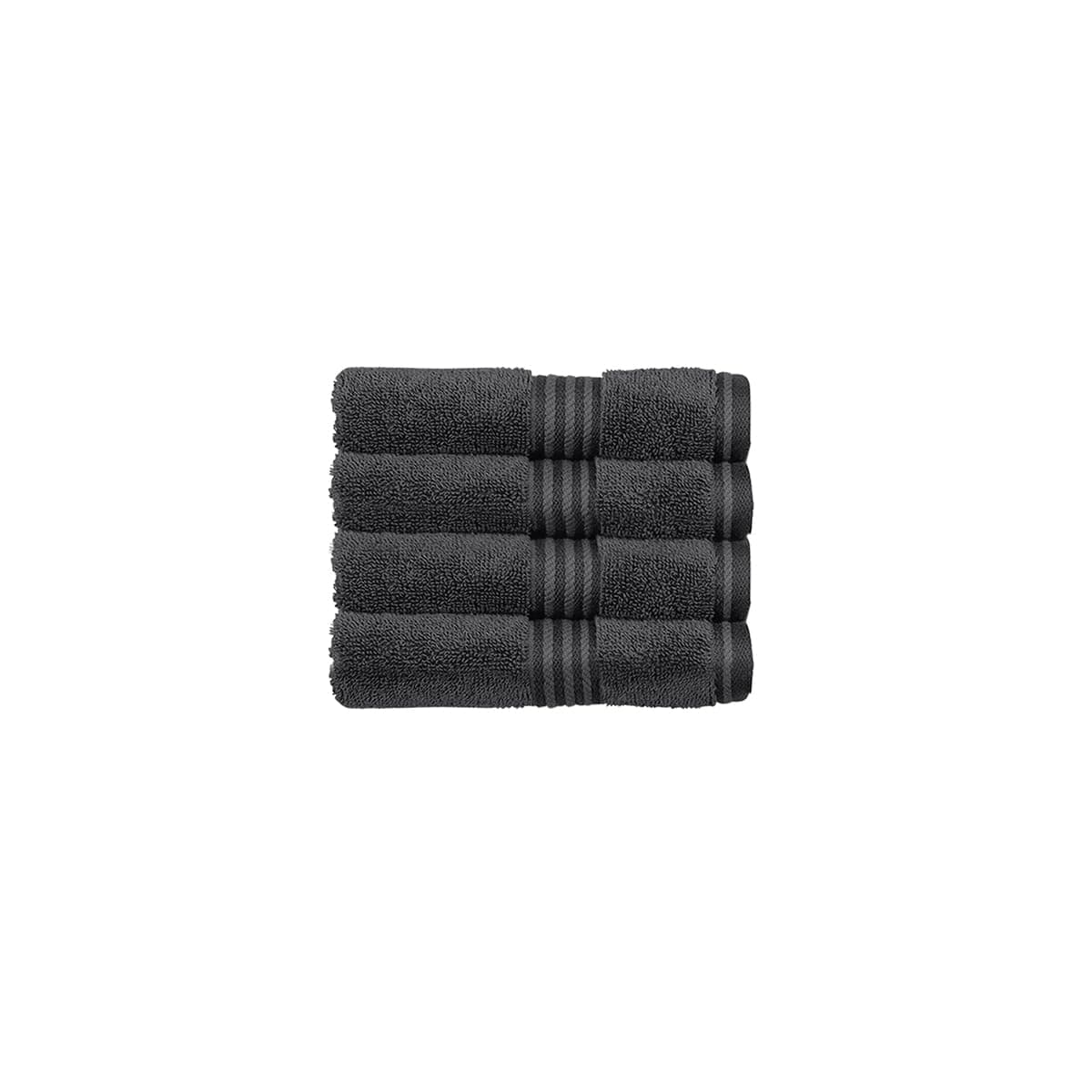 Christy Supreme Hygro 2 Hand Towels Set | Mineral Blue | 100% Luxury Supima Cotton | Ultra Soft | Super Absorbent | 650GSM | Plush and Long Lasting — view 42