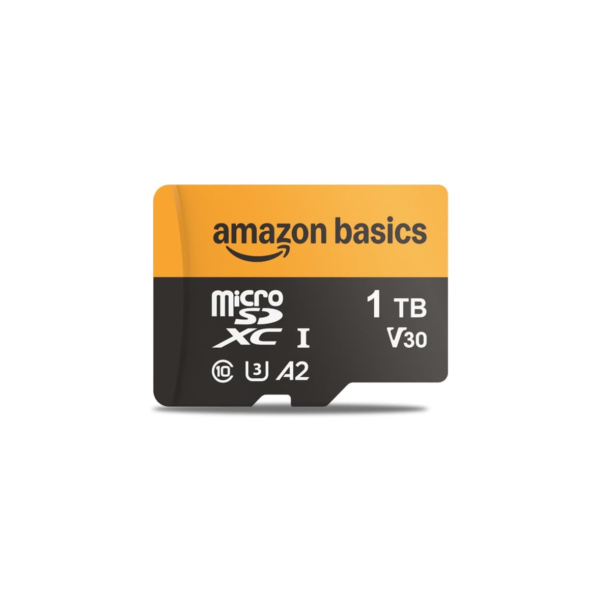 Amazon Basics microSDXC Memory Card with Full Size Adapter, A2, U3, Read Speed up to 100 MB/s, 128GB, Black — view 9
