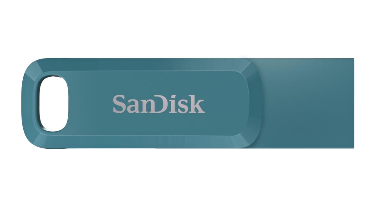 SanDisk Ultra Dual Drive Luxe USB Type-C Flash Drive 128GB (Memory stick up to 400 MB/s, Reversible Type-C & Type-A connectors for Smartphone, Tablets, Macs & computers, All Metal) Silver — view 16