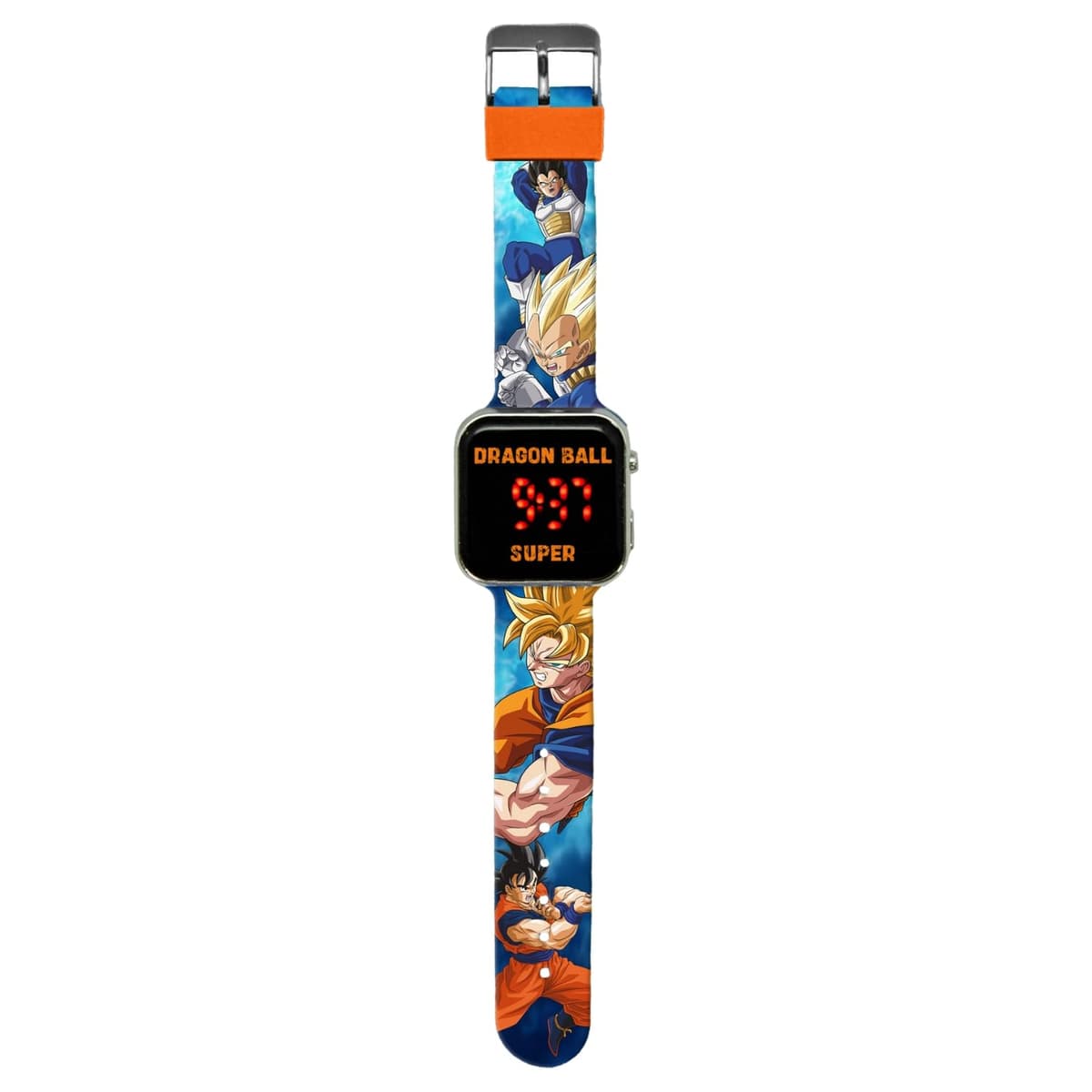 Kids Licensing - Reloj Digital LED para Niño y Niña con Personajes,Tiene Funciones de Hora, Fecha y Correa Ajustable — view 13