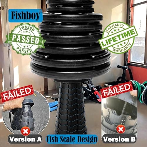 2026 Upgraded Collapsible Stool, 400lb Max Weight, Lightweight But Sturdy, Portable Folding Retractable Telescoping Foldable Camping Stool for Adults Outdoor Fishing Hiking Travel BBQ (Black) — view 6