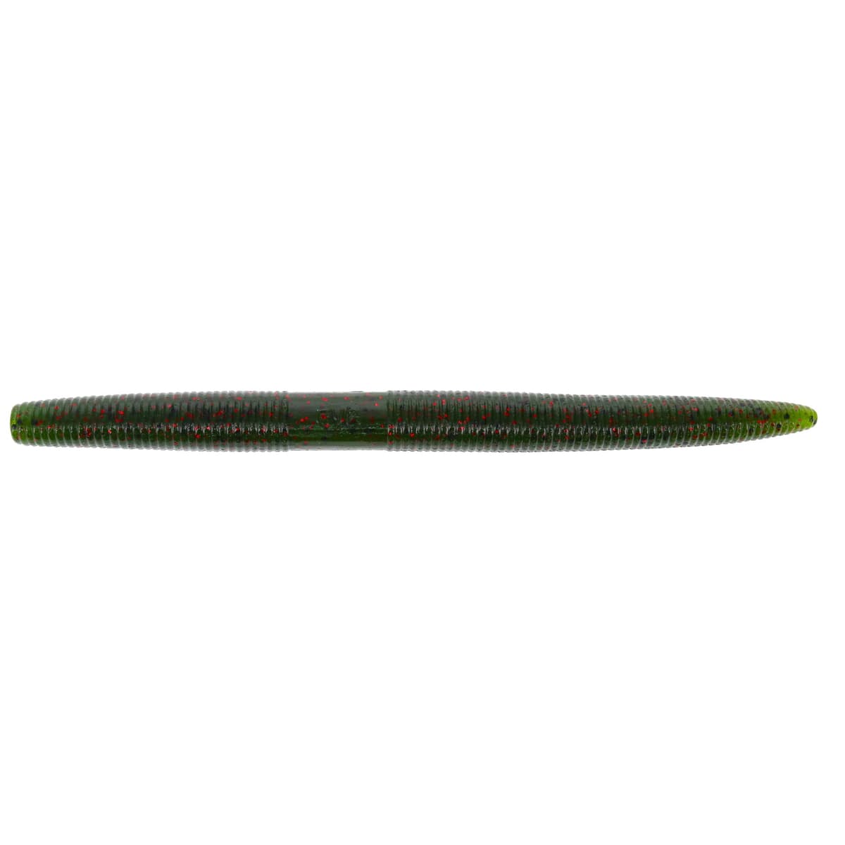 Yamamoto BAITS 5" SENKO / 10 Pack/Clear W/Large Black Flake — view 15