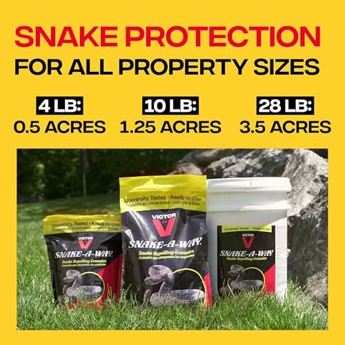 Victor VP363 Way Snake Repelling Granules – 1.75 LB,White — view 5