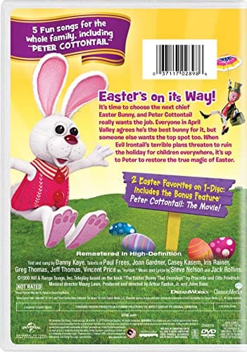 Here Comes Peter Cottontail [DVD] — view 2