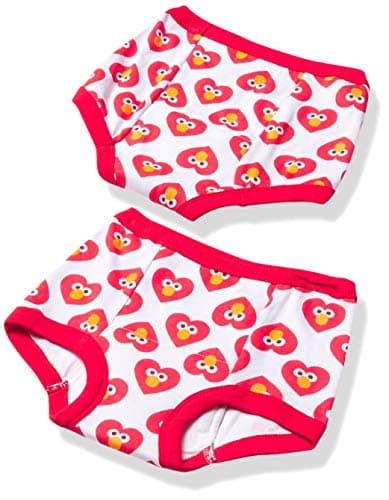 Potty Training Pants with Elmo, Cookie Monster, Big Bird + Stickers & Success Chart — view 5