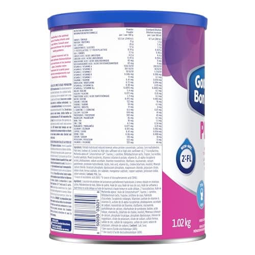 GOOD START PLUS 2 Powder Baby Formula, For Babies 6 months plus, Added Iron & Calcium, With DHA, Probiotics and 2'-FL, 1.02kg