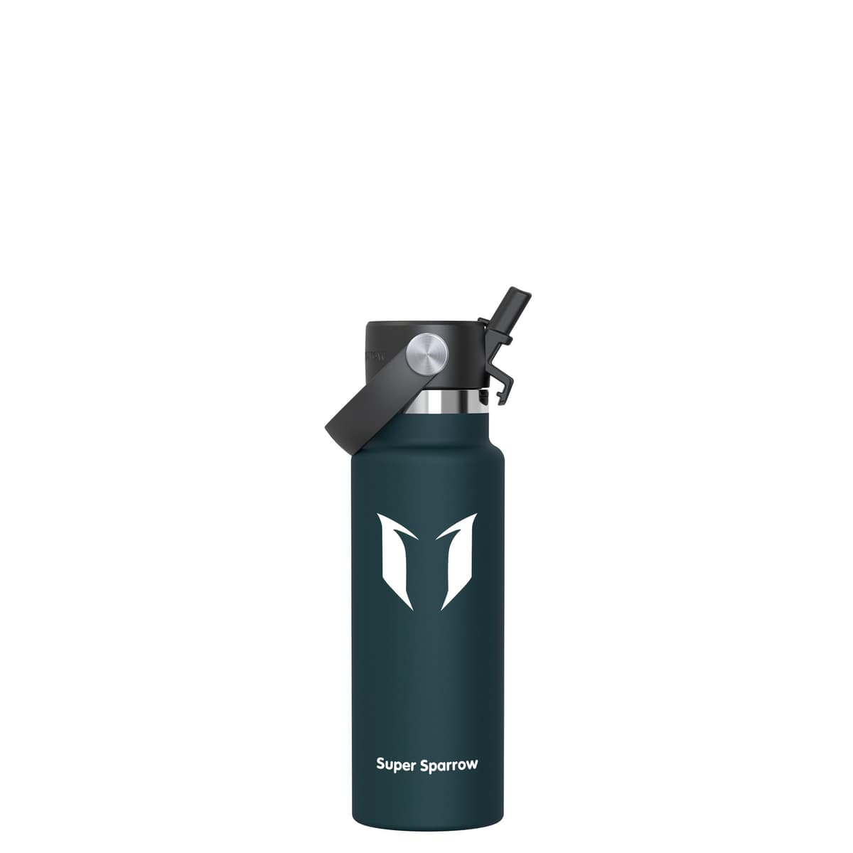 Super Sparrow Botella Agua Acero Inoxidable - Botella Termica - 350ml, 500ml, 750ml, 1L, 1.2L - Termo Sin BPA, Botella Agua Niños, para Deporte, Viaje, Escuela, Exterior, Oficina, Hogar — view 19
