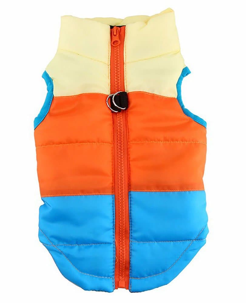 Winter Waterproof Windproof Dog Vest - Warm Dog Jacket for Cold Weather - Camouflage, Small (Teddy, Chihuahua, Yorkshire) Only — view 80